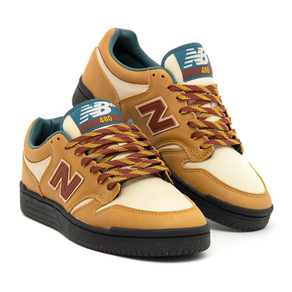 NM480 (Tan / Burgundy) (S)