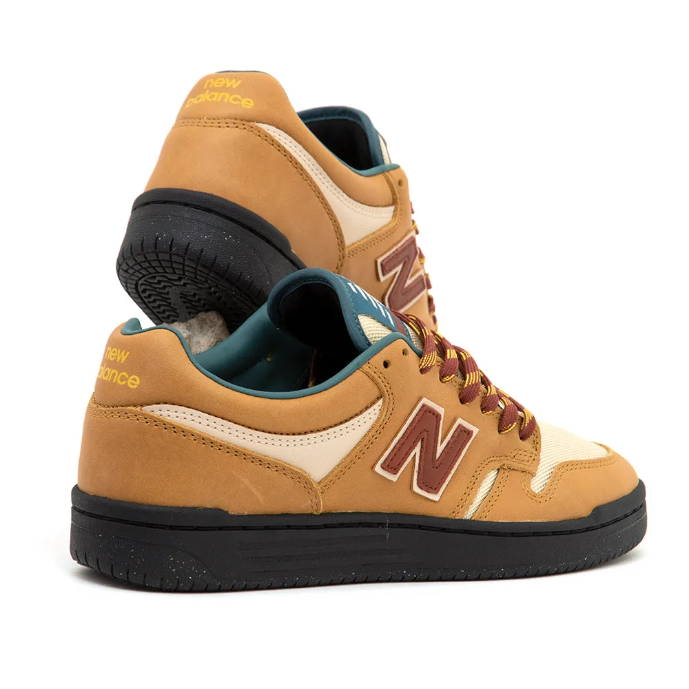 NM480 (Tan / Burgundy) (S)