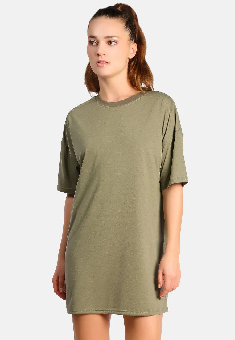 Over Sized Varsity Graphic Tee Top By Ruw