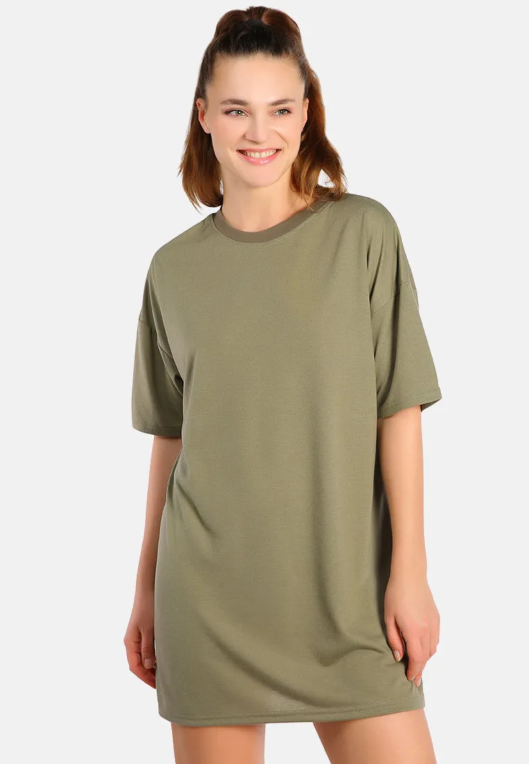 Over Sized Varsity Graphic Tee Top By Ruw