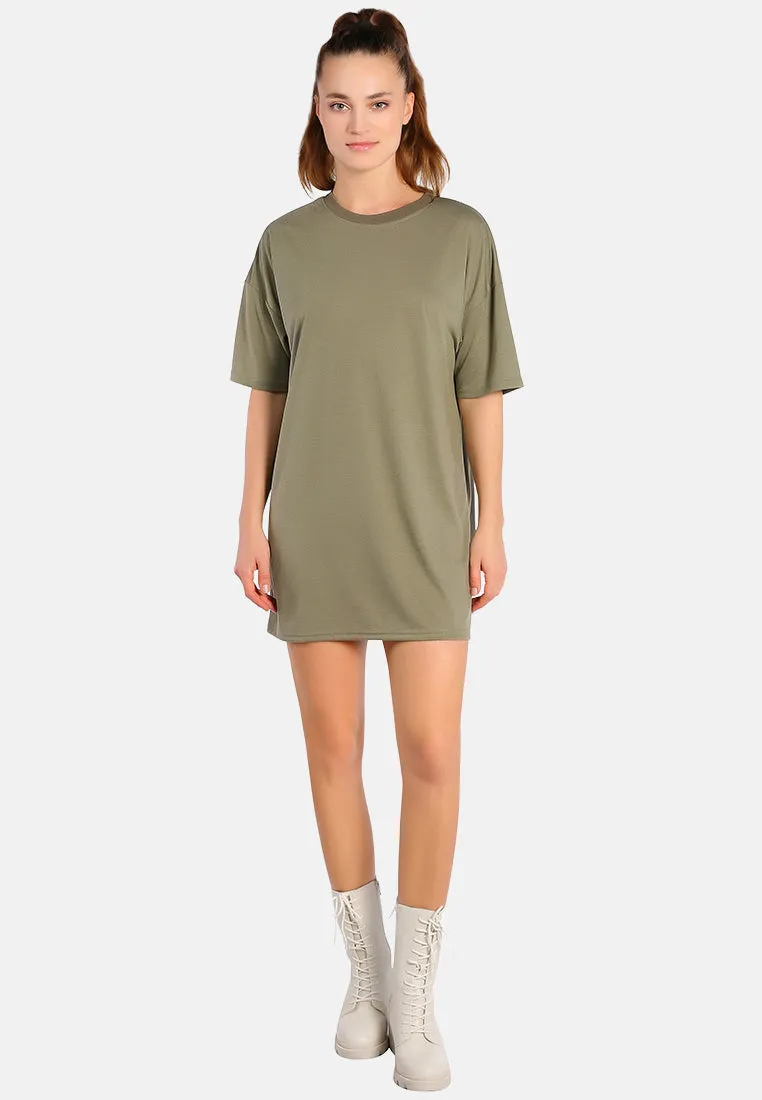 Over Sized Varsity Graphic Tee Top By Ruw