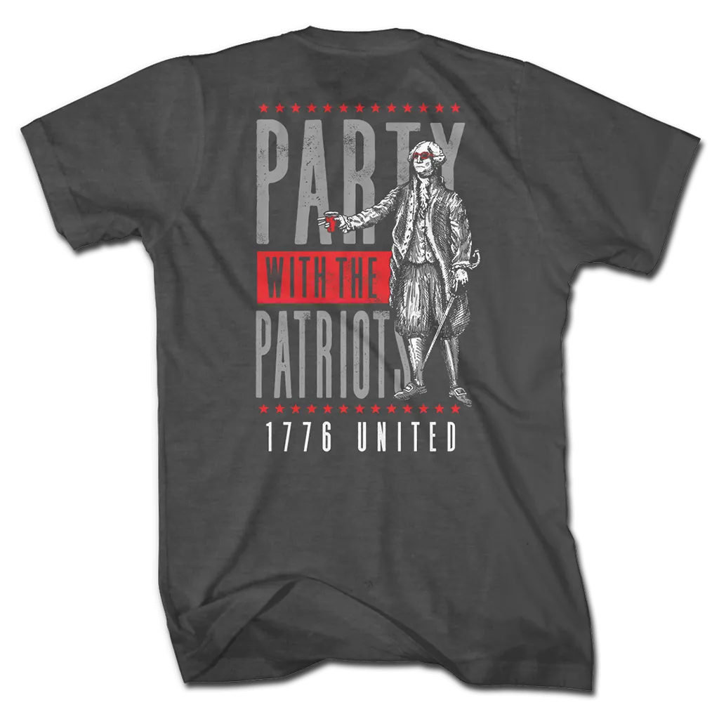 Party With The Patriots - Can Edition
