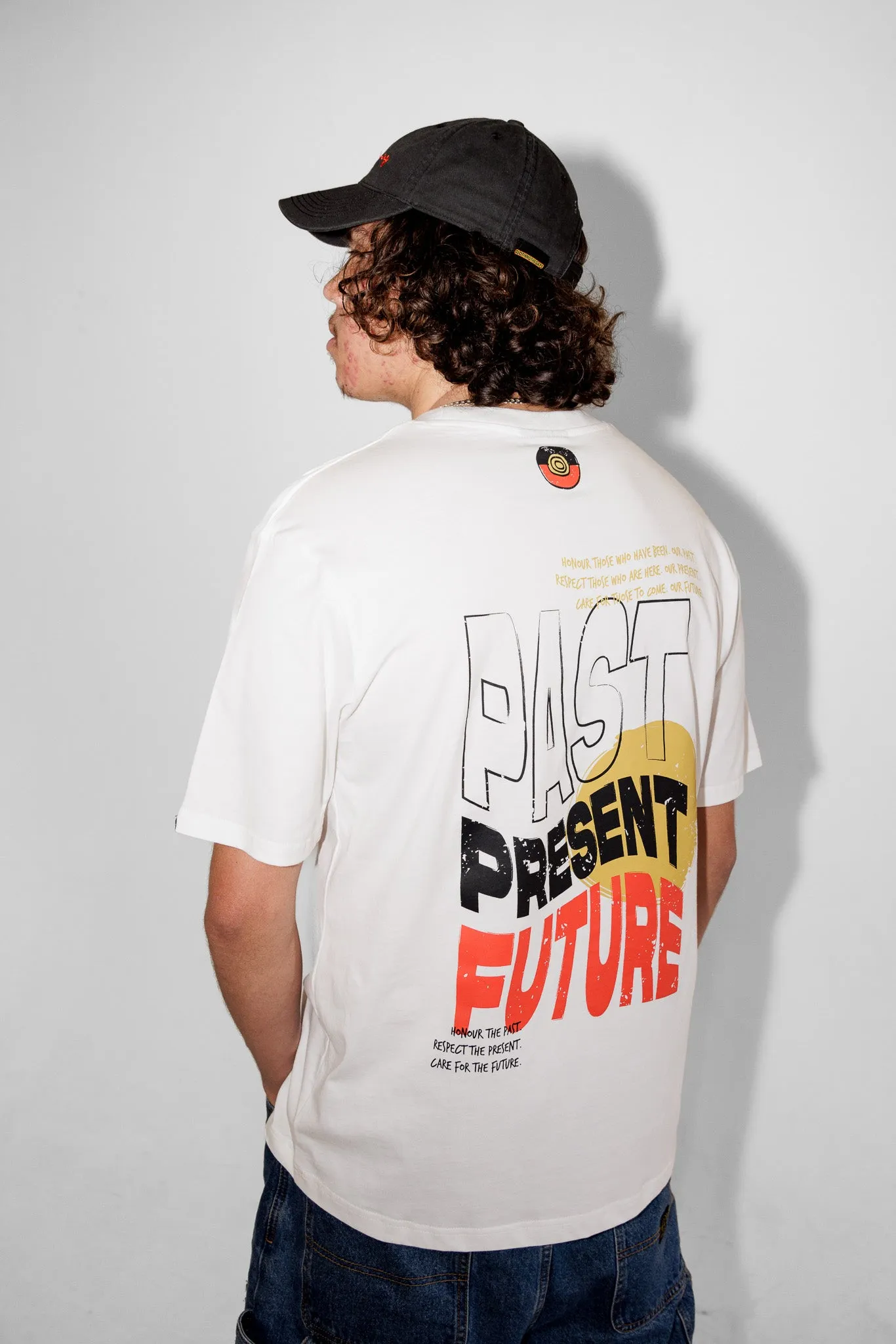 Past Present Future Tee
