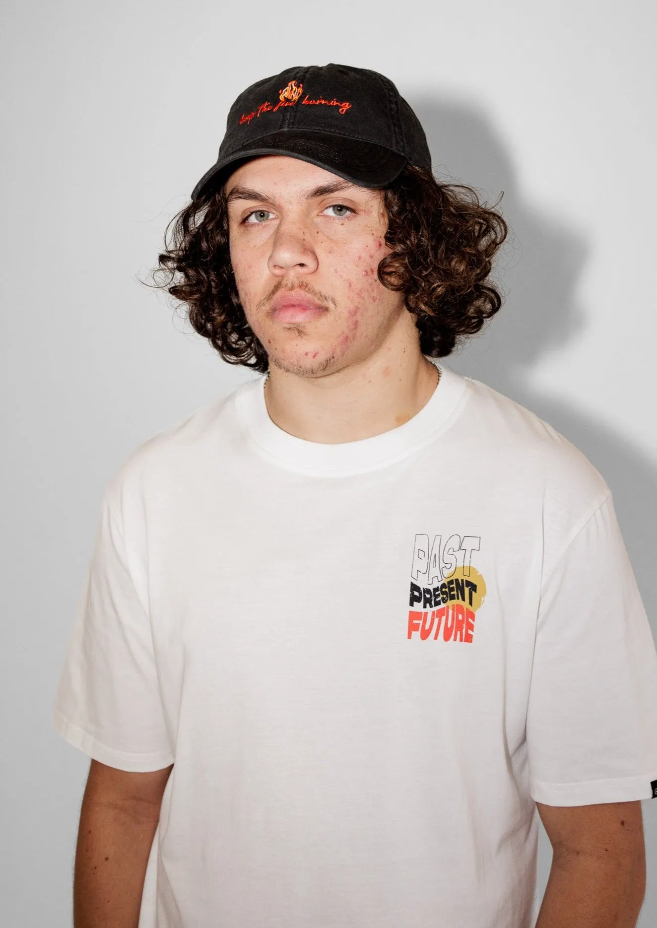 Past Present Future Tee