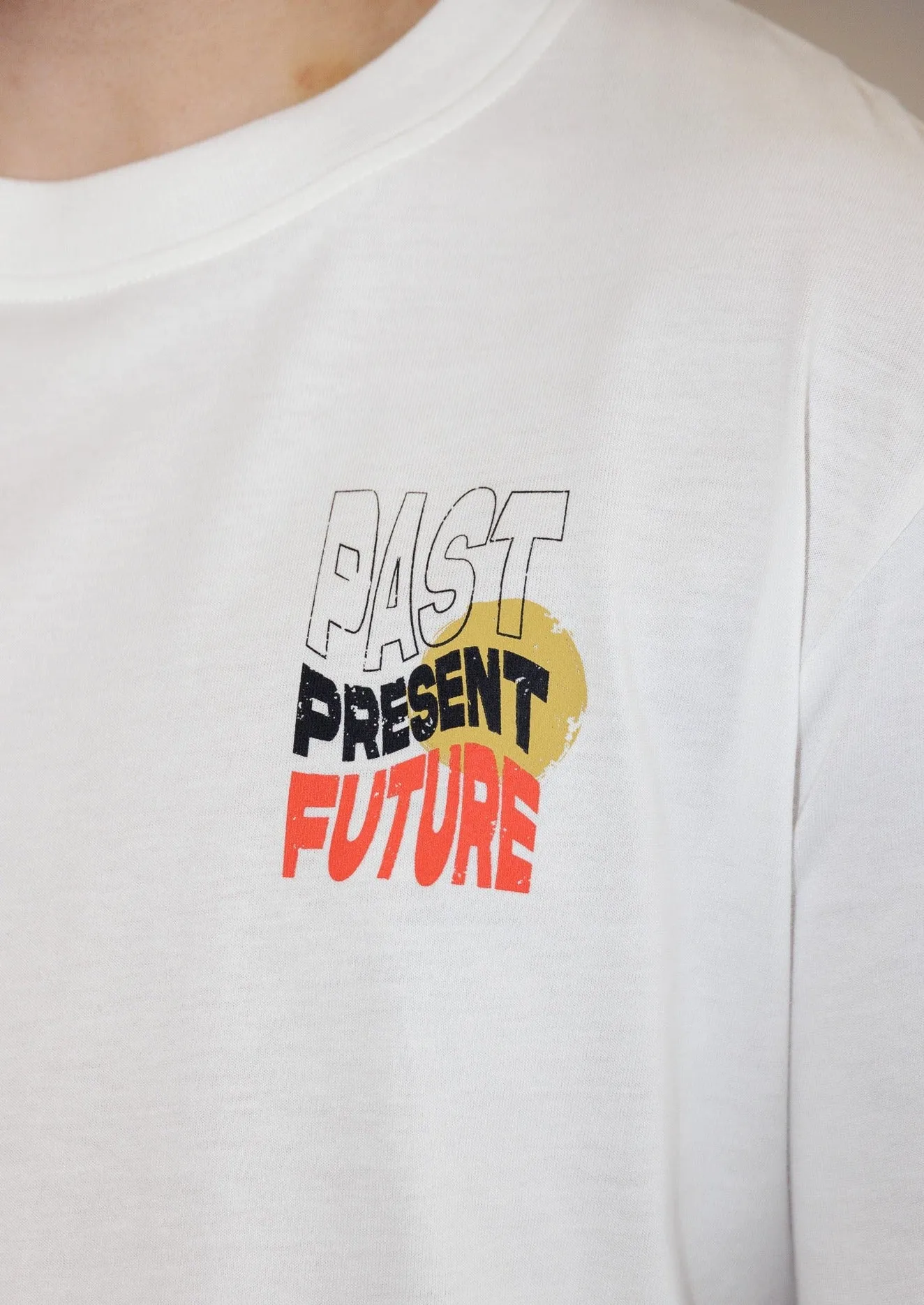 Past Present Future Tee