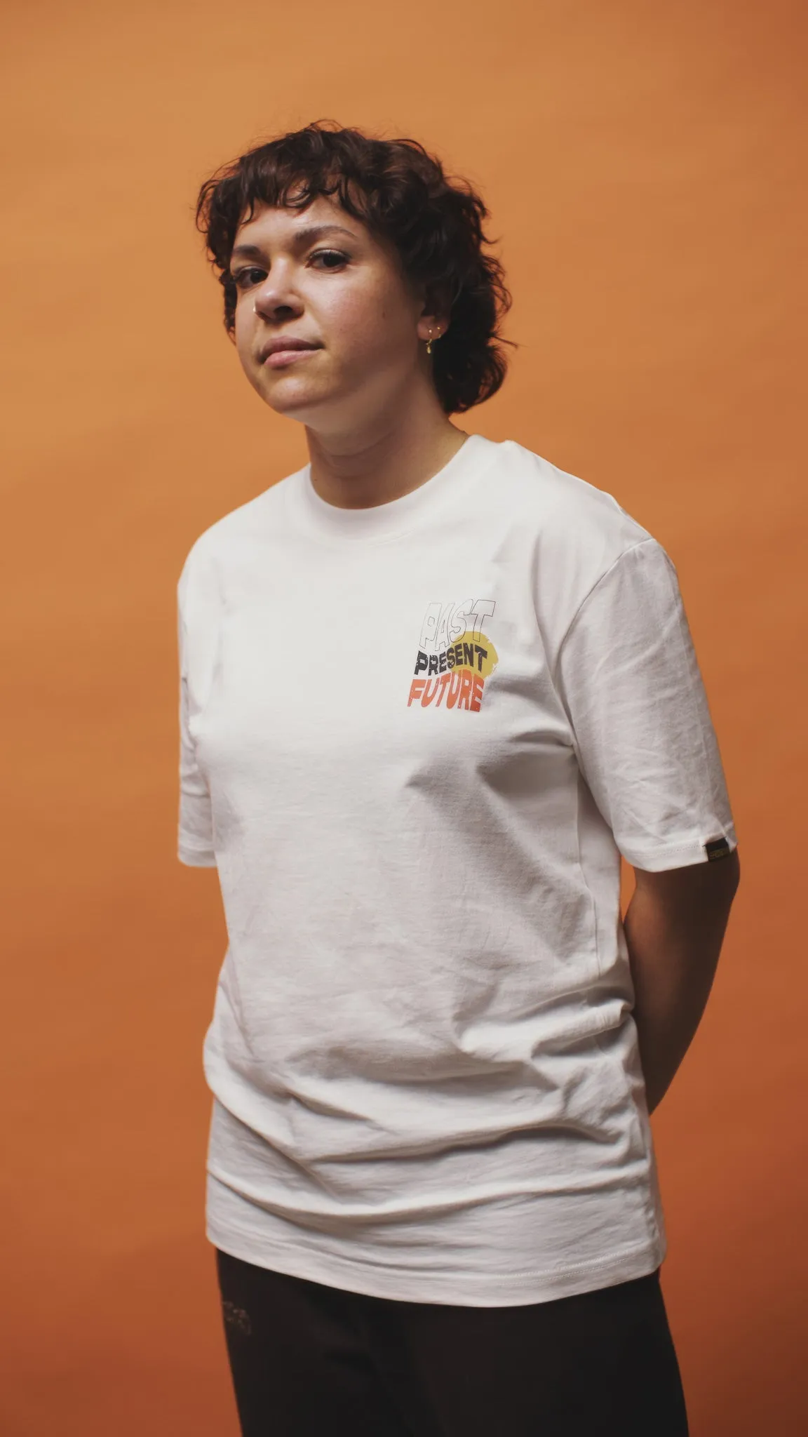 Past Present Future Tee