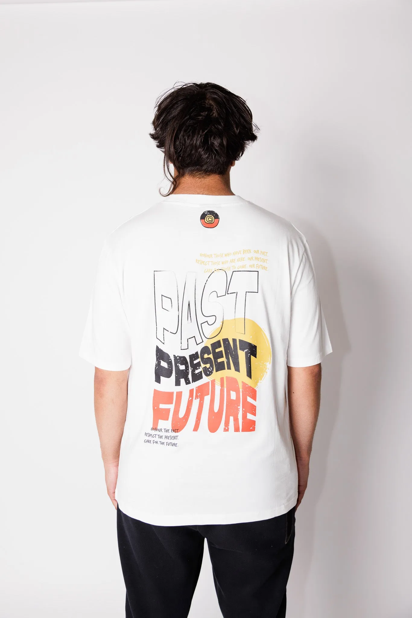 Past Present Future Tee