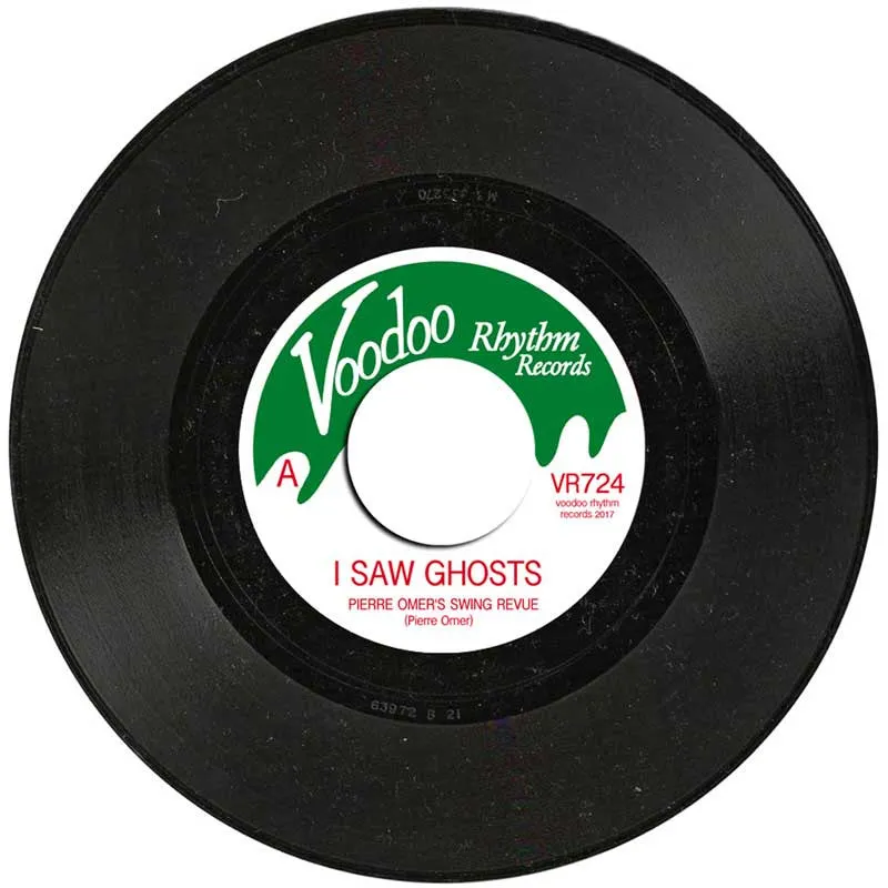 Pierre Omer's Swing Revue - I Saw Ghosts (VR724)