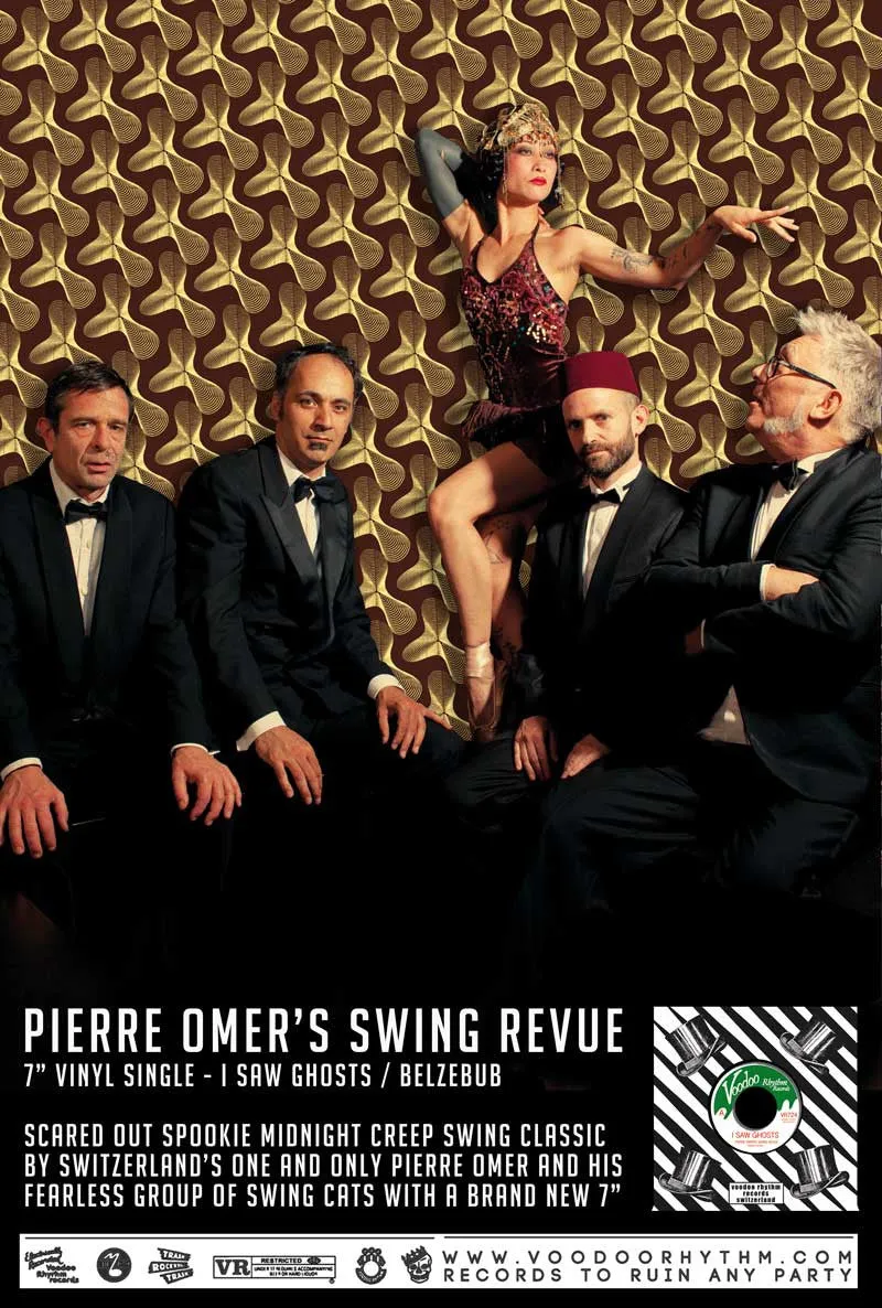 Pierre Omer's Swing Revue - I Saw Ghosts (VR724)