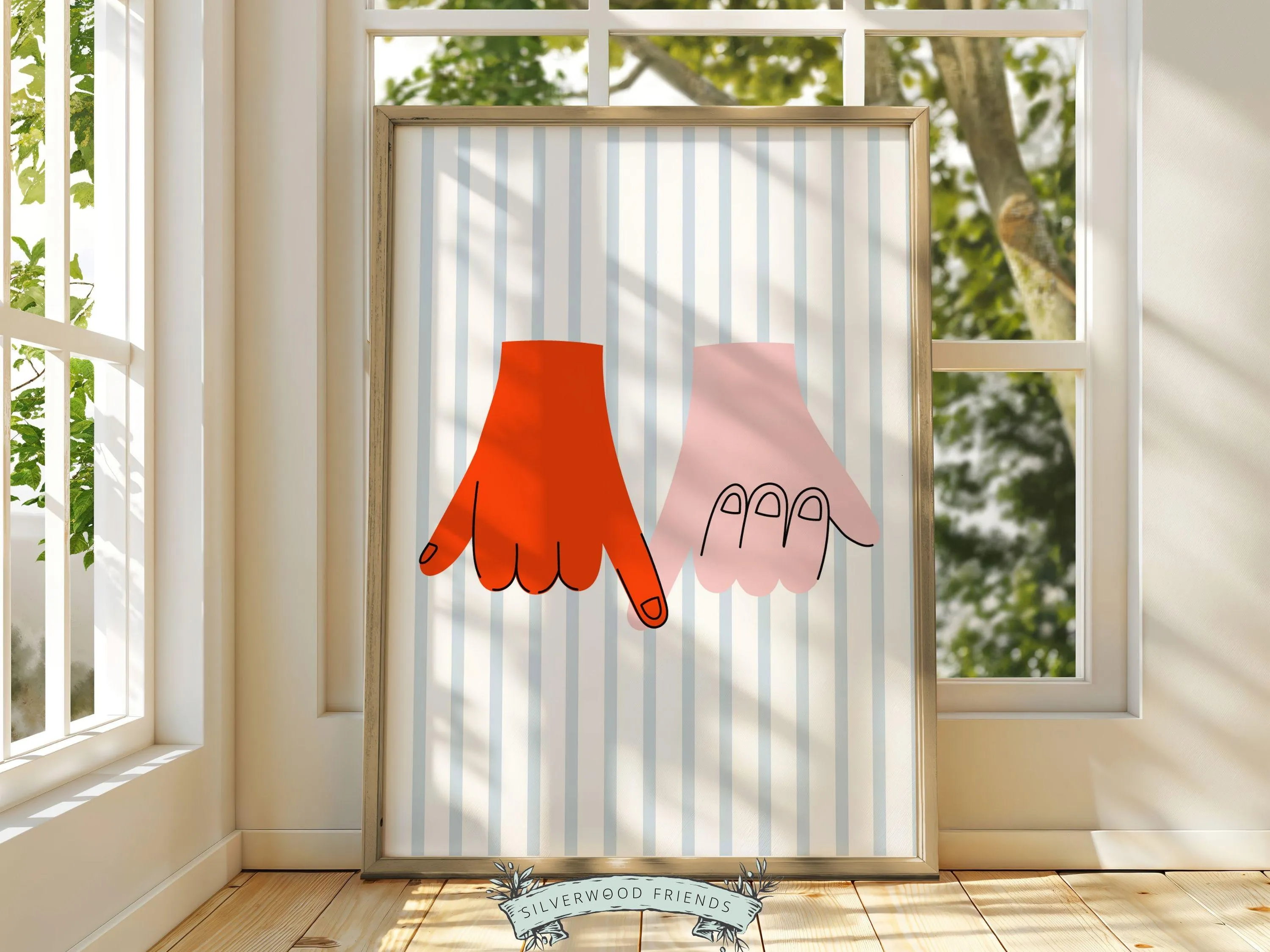 Pinky Promise Print - 002