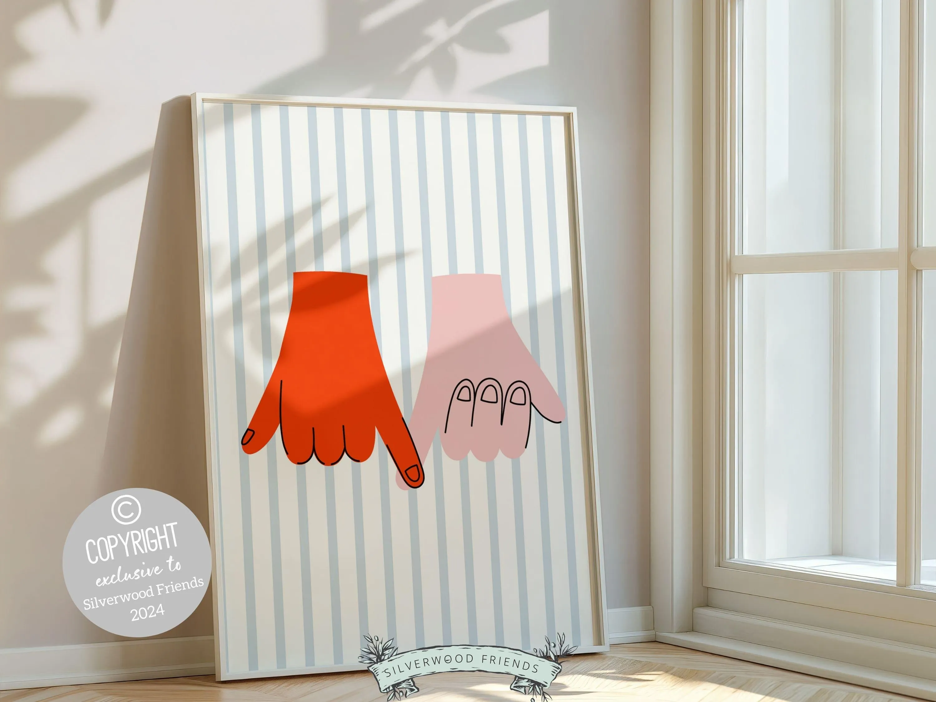 Pinky Promise Print - 002
