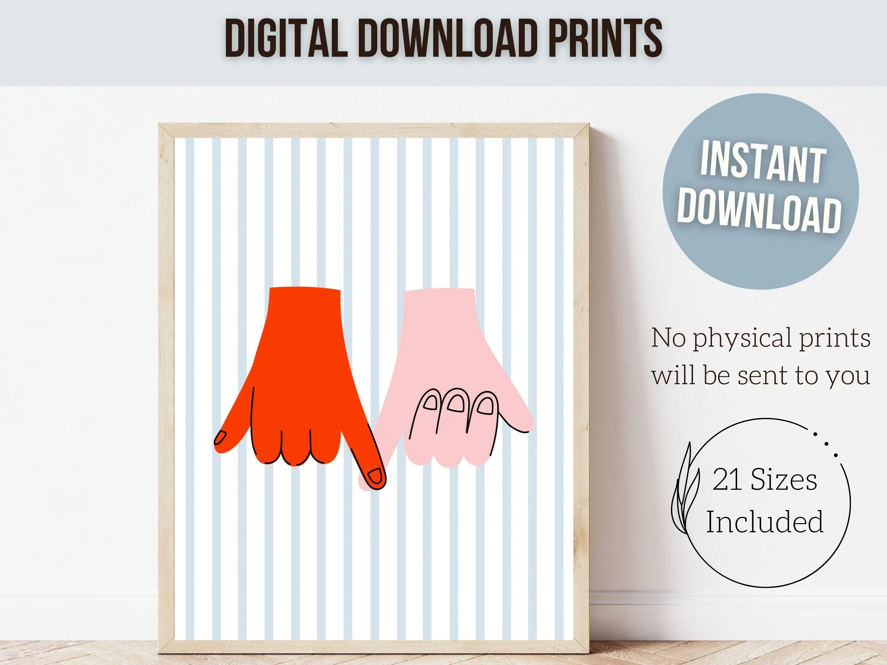 Pinky Promise Print - 002