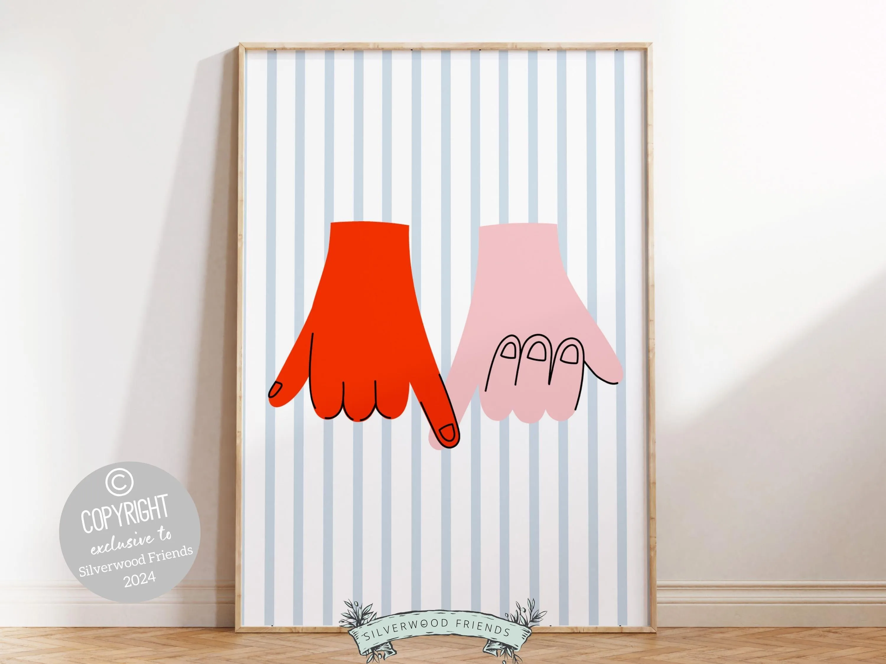 Pinky Promise Print - 002