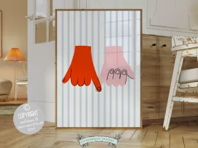 Pinky Promise Print - 002
