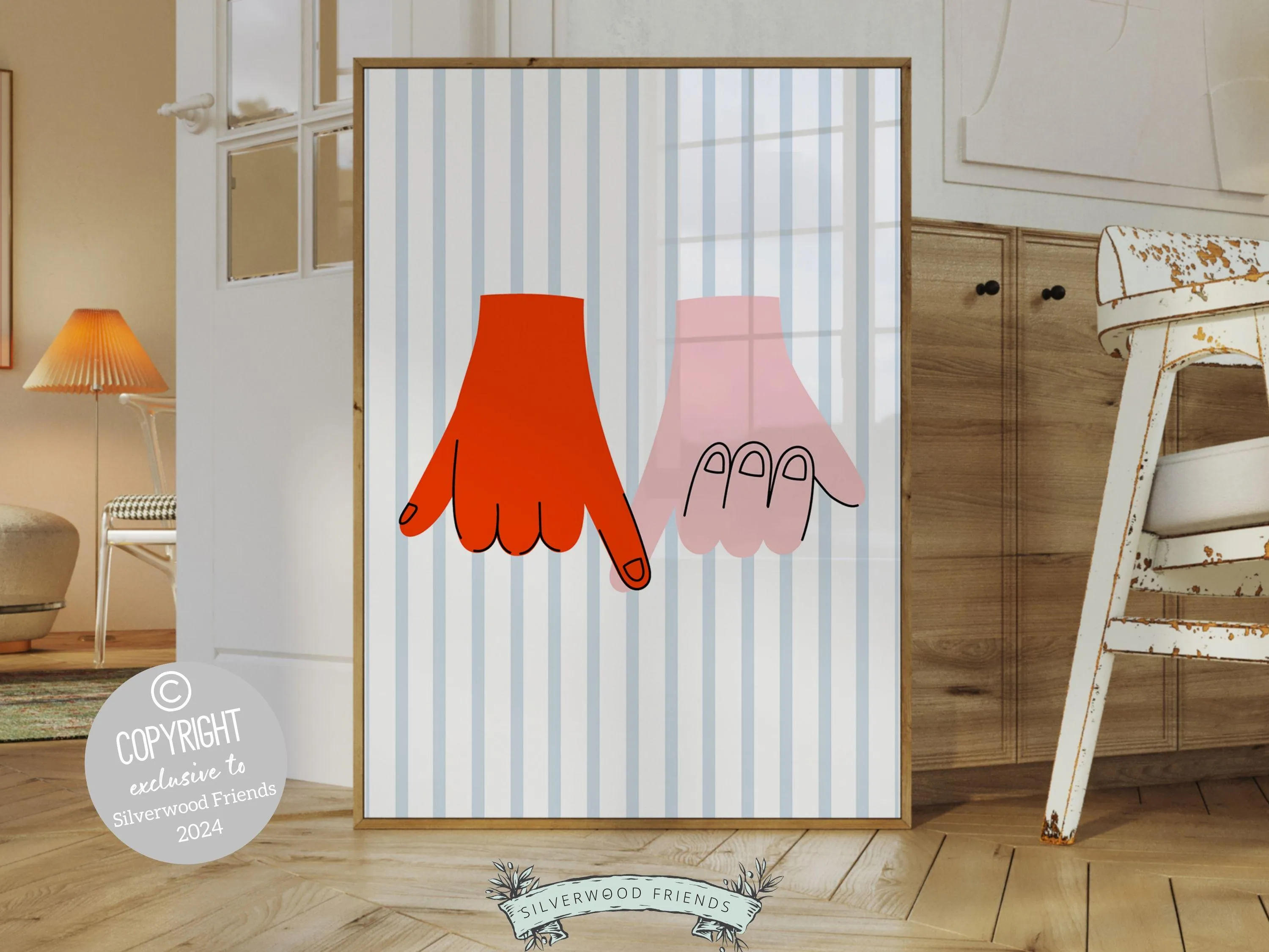 Pinky Promise Print - 002