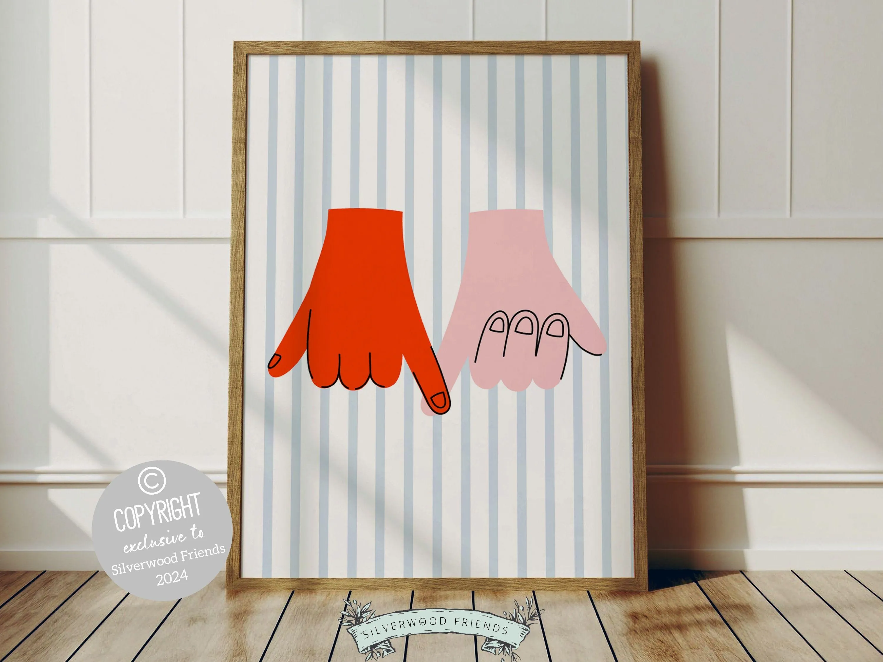 Pinky Promise Print - 002