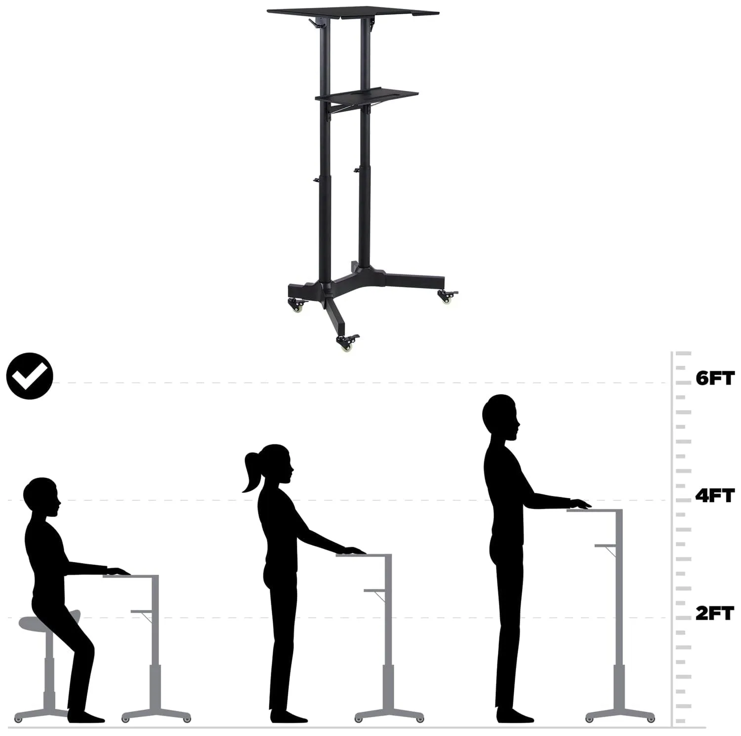 Portable Presentation Lectern