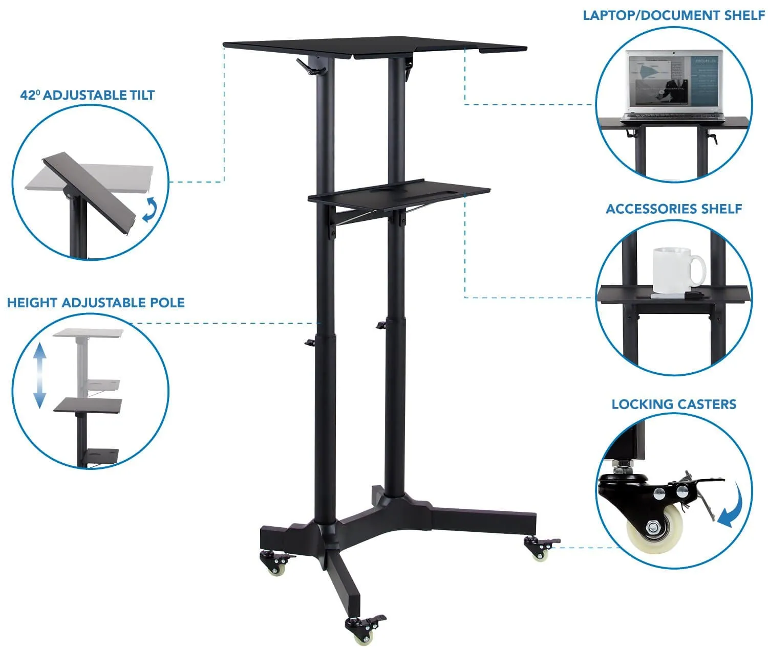 Portable Presentation Lectern