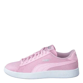 Puma Smash V2 Glitz Glam Jr Pinklady-pinklady
