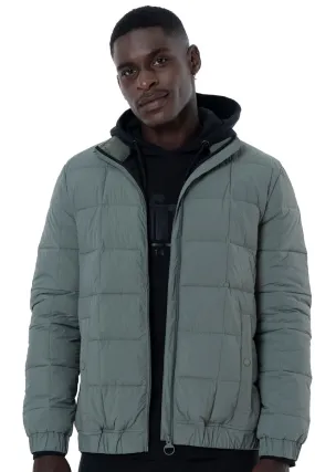 Quilt Jacket _ 147312 _ Fatigue