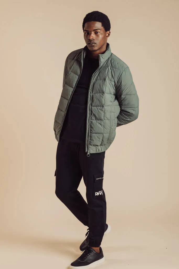 Quilt Jacket _ 147312 _ Fatigue