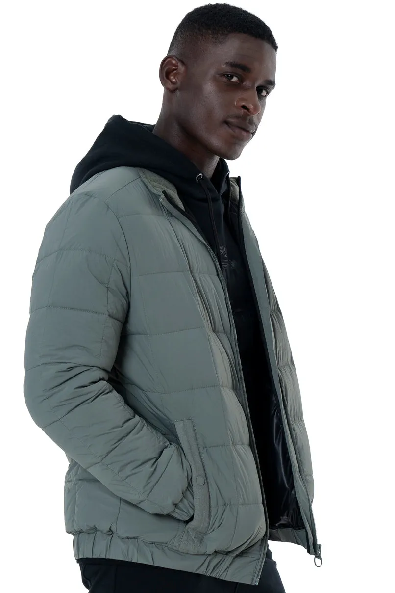 Quilt Jacket _ 147312 _ Fatigue