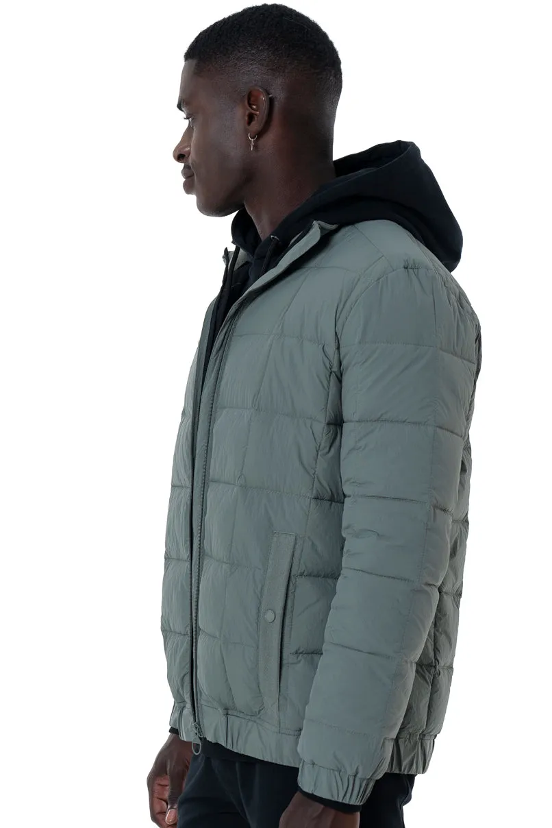 Quilt Jacket _ 147312 _ Fatigue