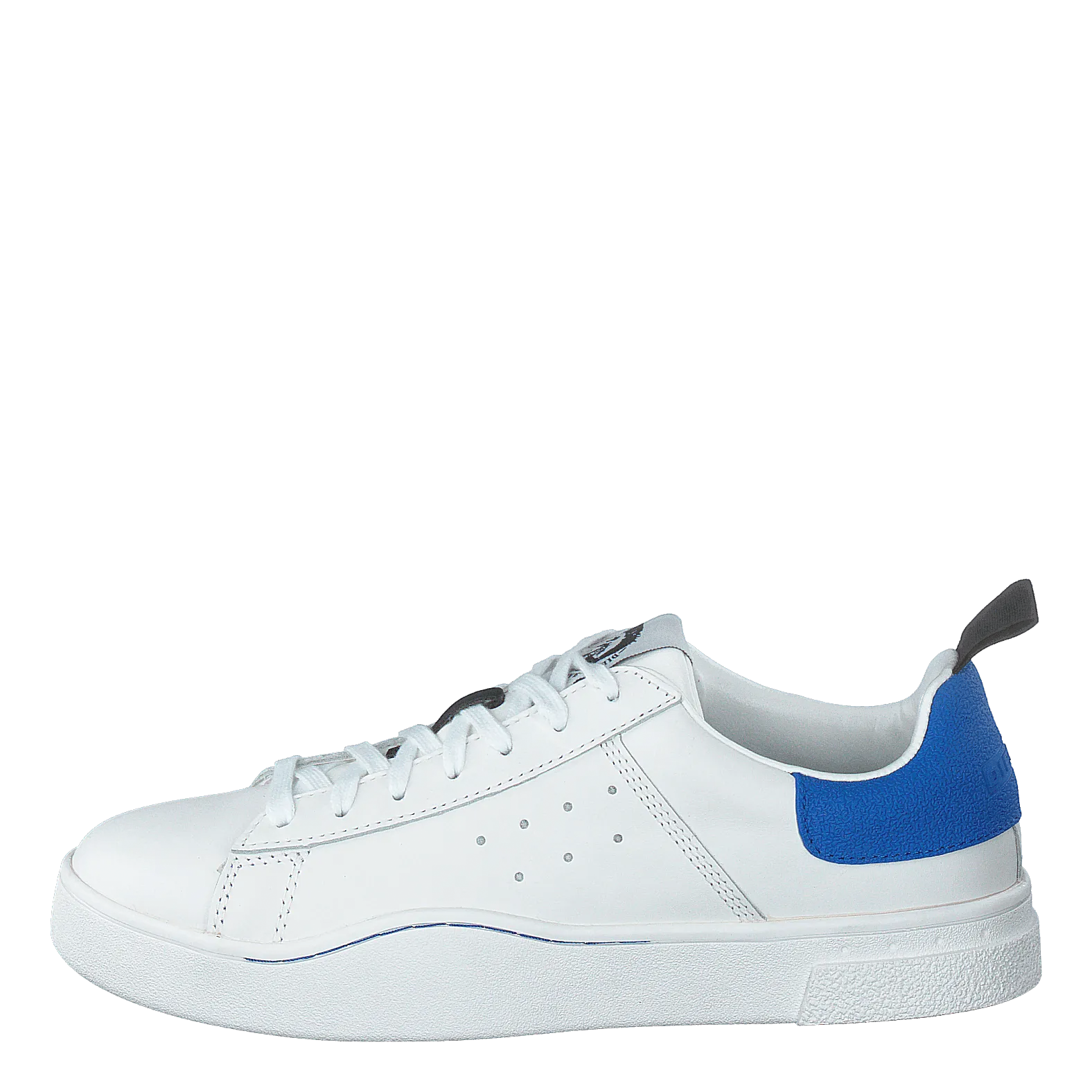S-clever Low White/ Brilliant Blue