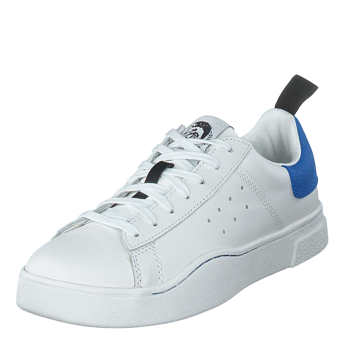 S-clever Low White/ Brilliant Blue