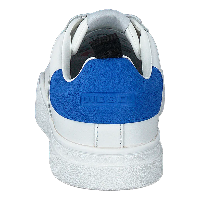 S-clever Low White/ Brilliant Blue