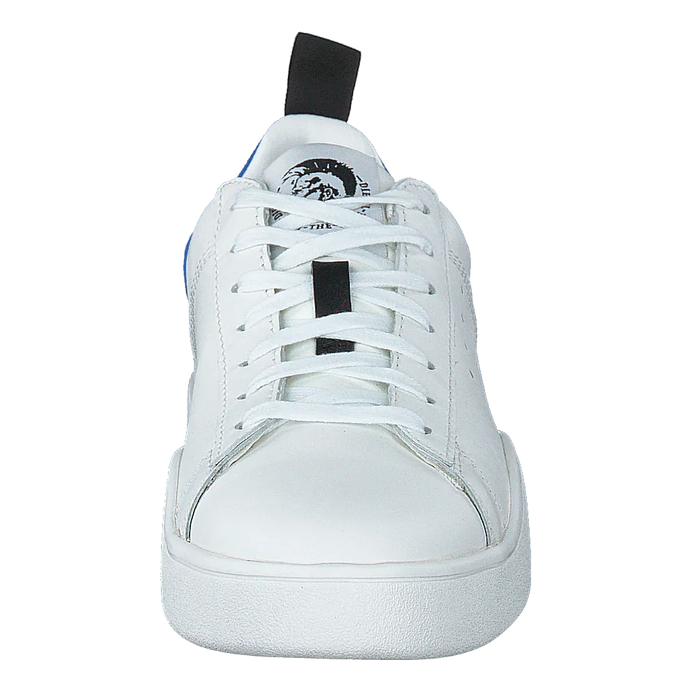 S-clever Low White/ Brilliant Blue