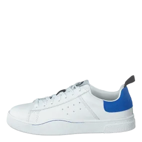 S-clever Low White/ Brilliant Blue