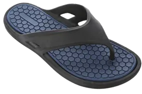 Sandals Mens Flip Flop Thick Bee Hive Waffle Insole Sport Sandal