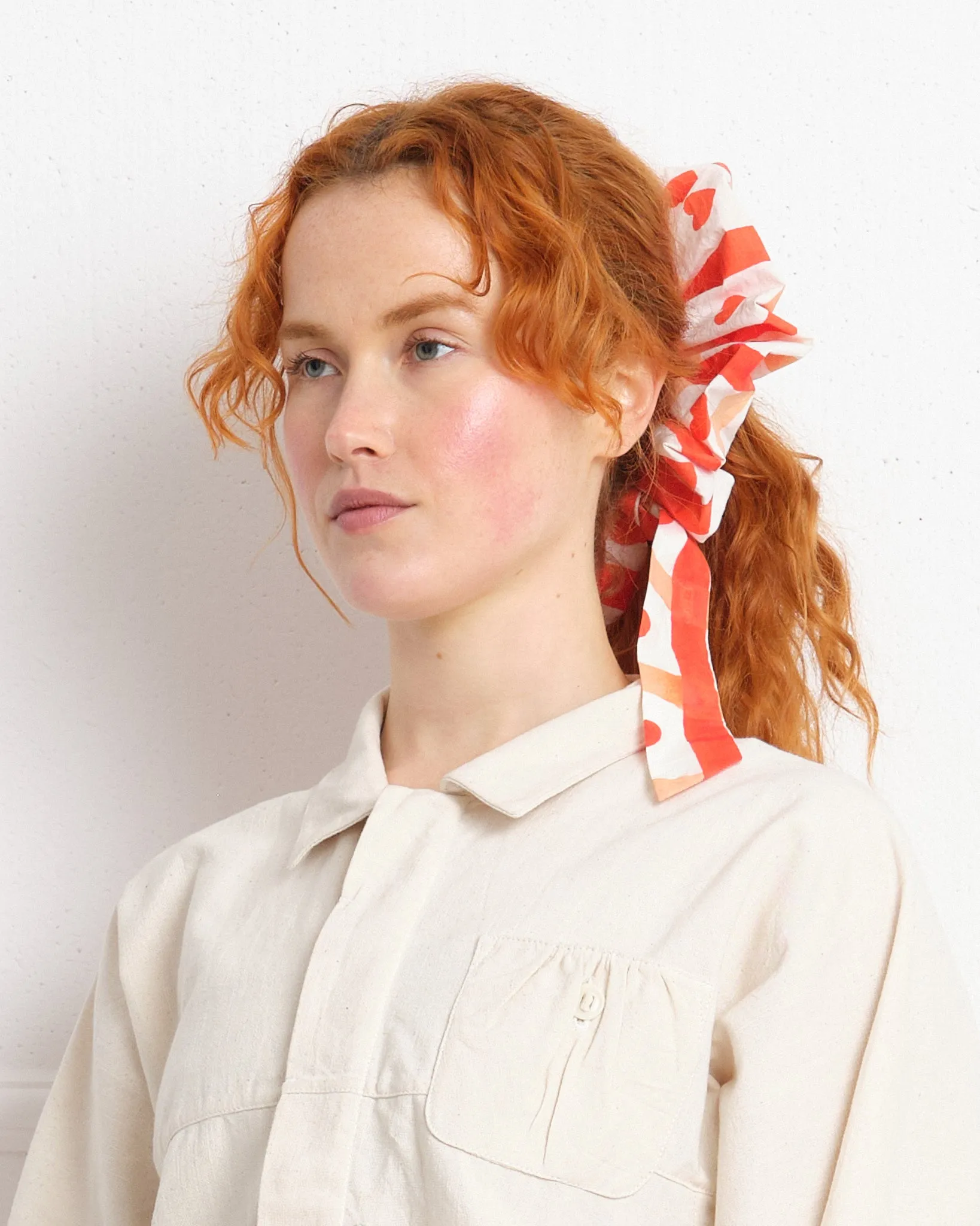 Scrunchie - Red Heart