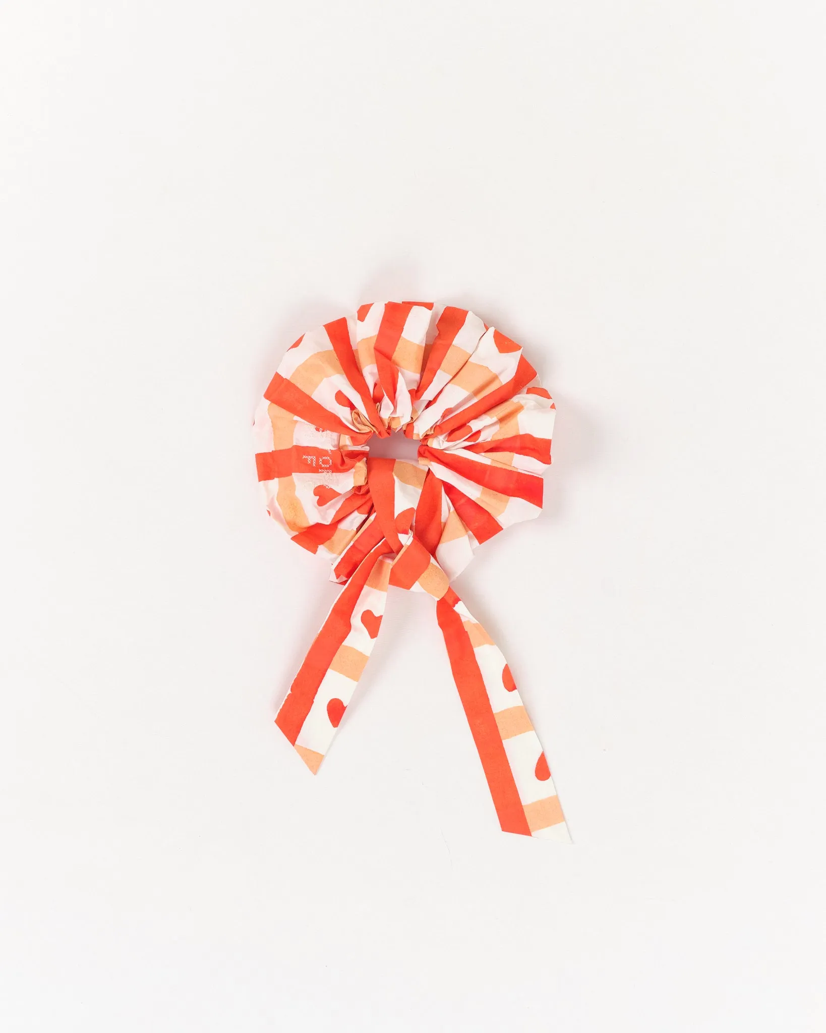 Scrunchie - Red Heart