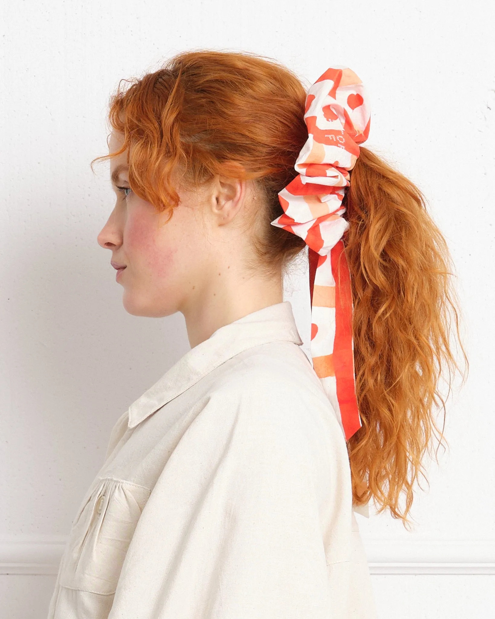 Scrunchie - Red Heart