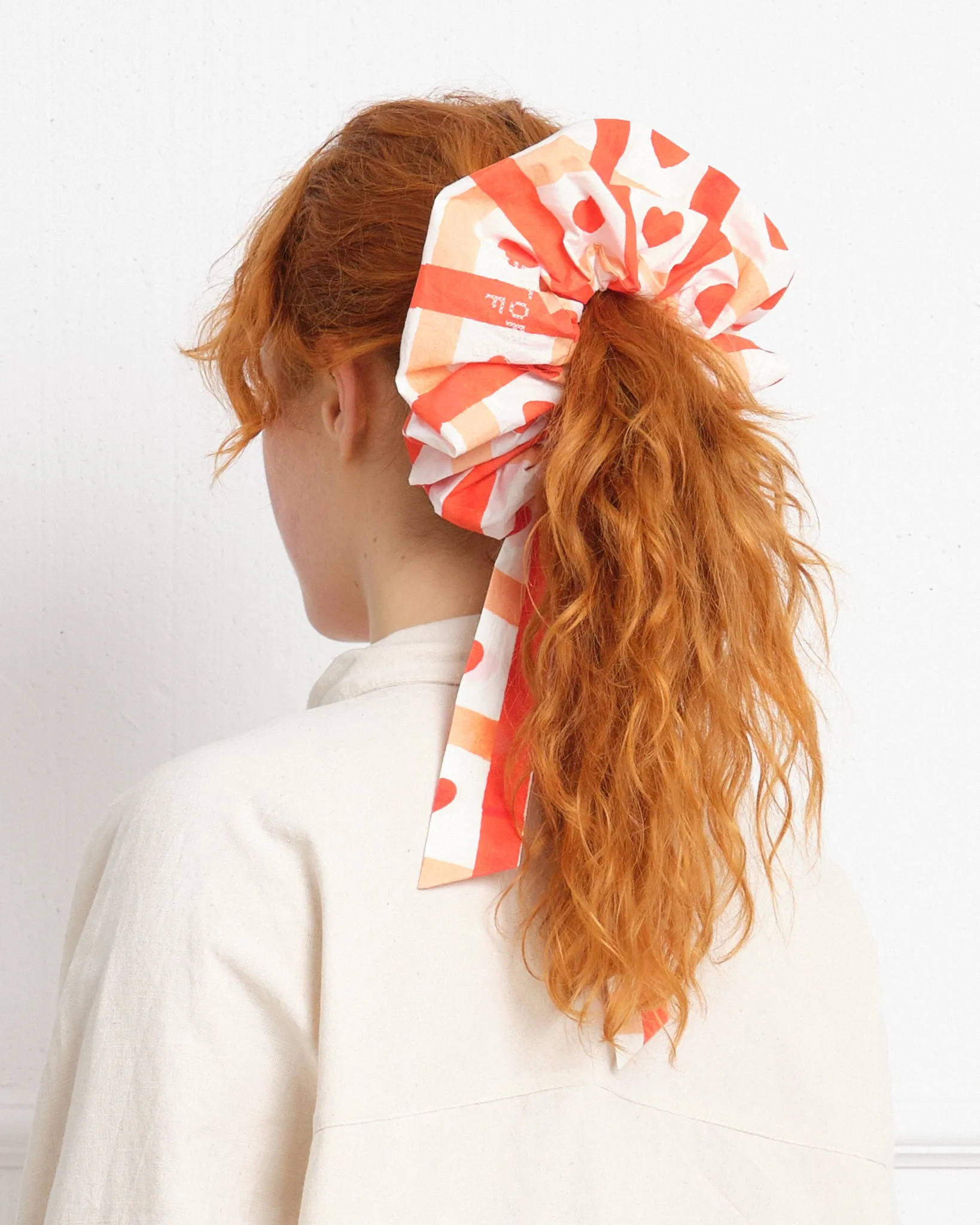 Scrunchie - Red Heart