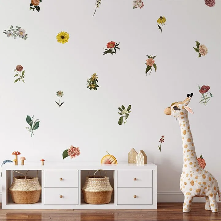Secret Meadow Wall Decals