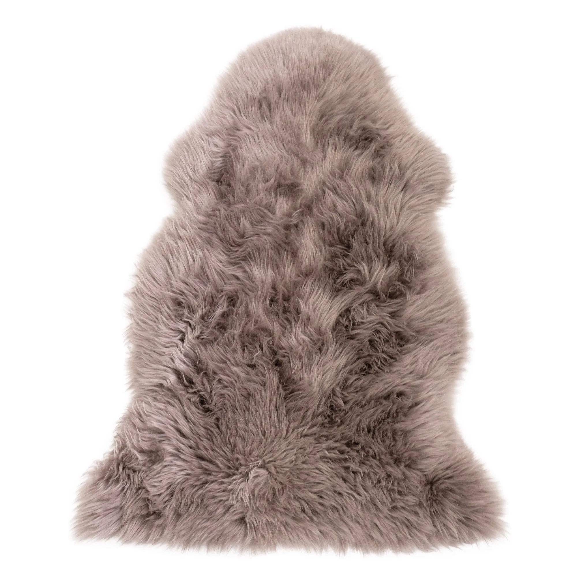 Sheepskin Rug - Ash Grey - XXL (60cm) - Long Wool Australian Merino Sheepskin
