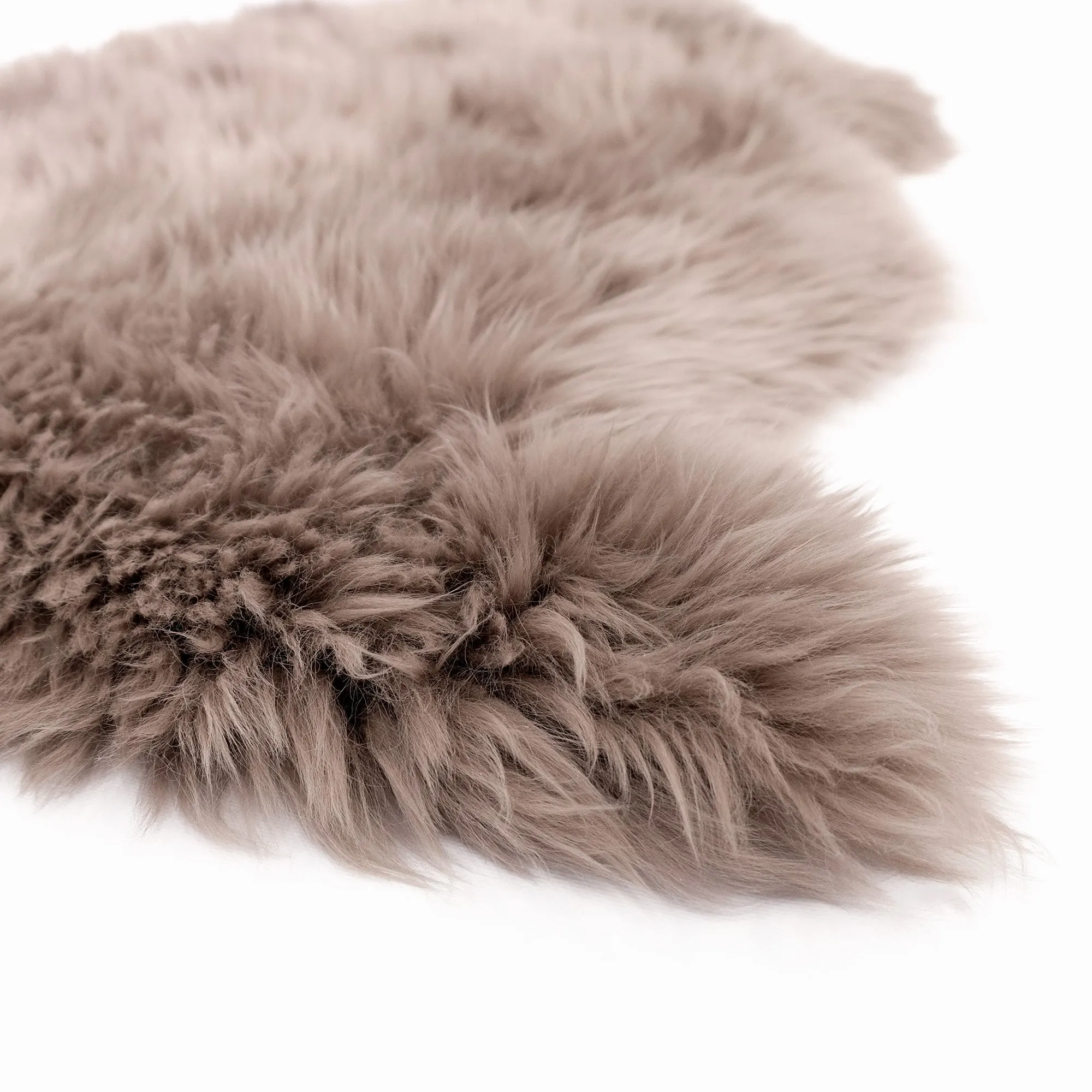 Sheepskin Rug - Ash Grey - XXL (60cm) - Long Wool Australian Merino Sheepskin