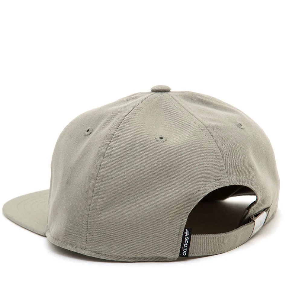 Shmoo Strapback Hat (Silver Pebble)