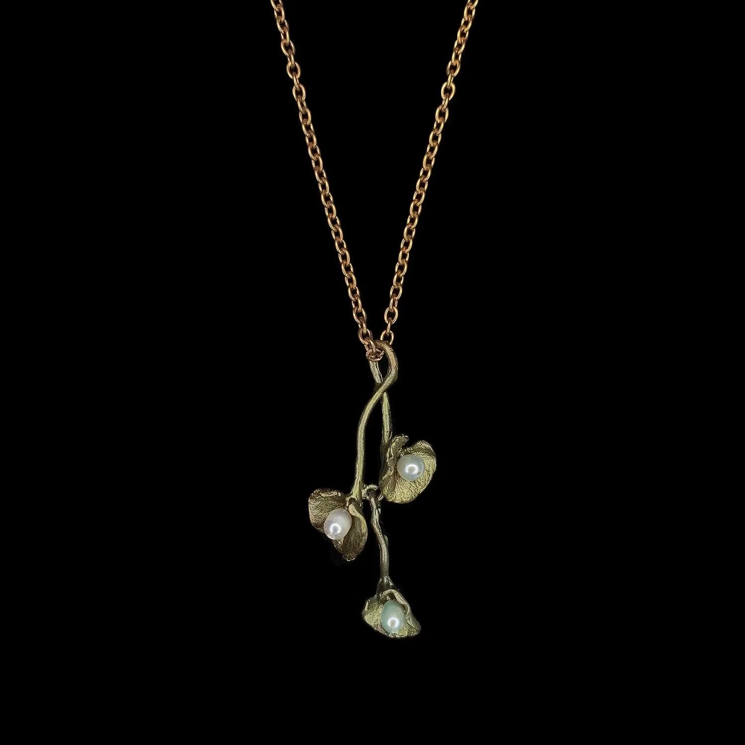 Silver Falls Pendant - Petite