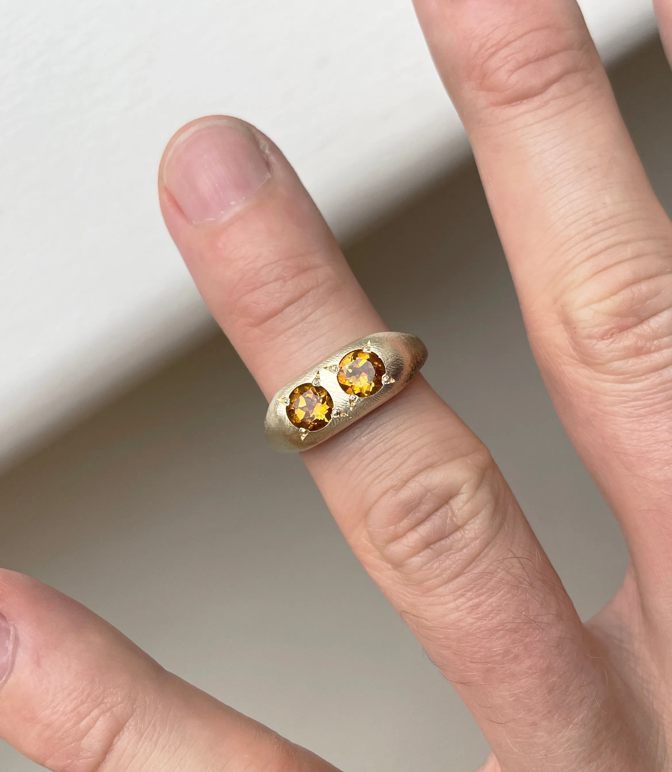Soft Pill Citrine