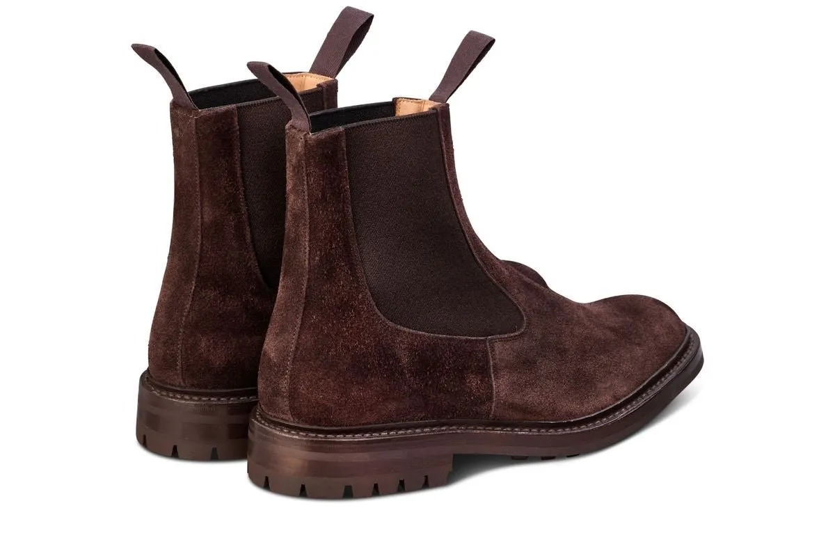 Stephen Chelsea Boot - Charcoal Hairy Suede
