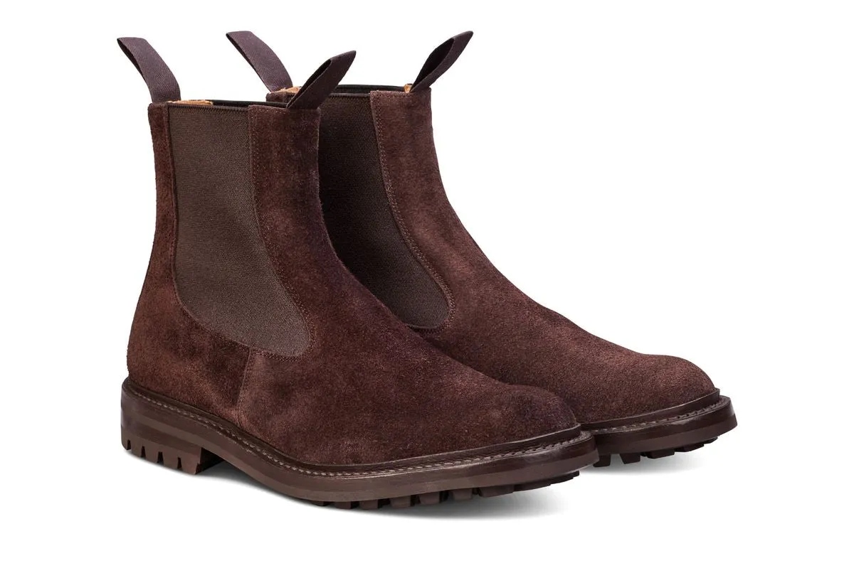 Stephen Chelsea Boot - Charcoal Hairy Suede