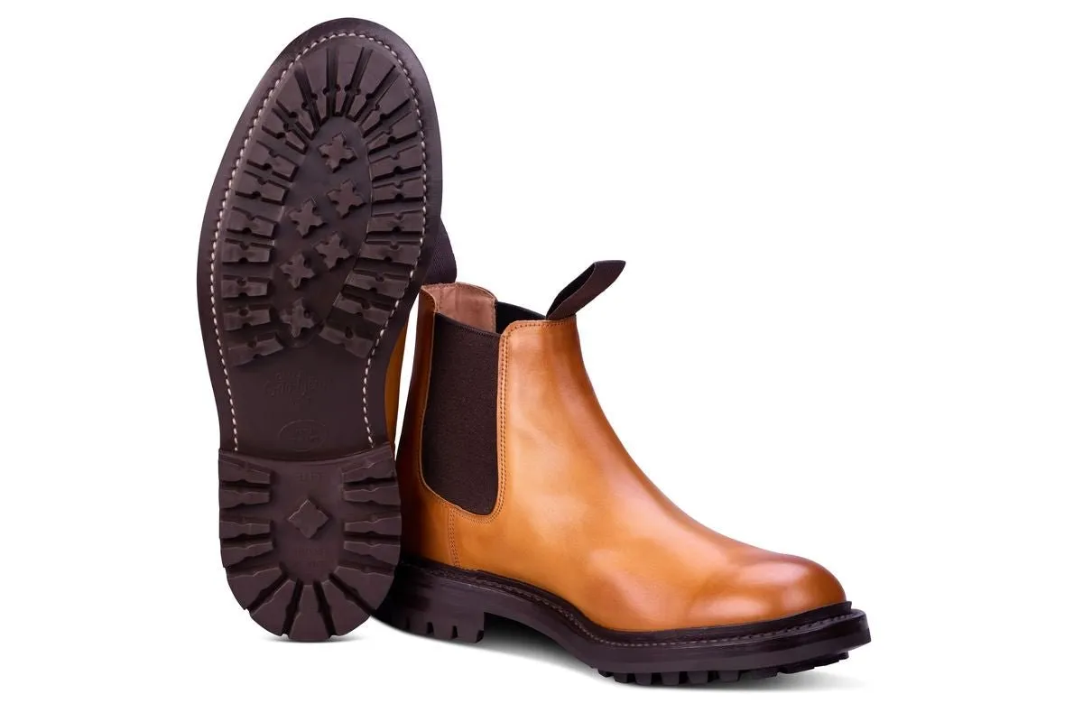 Stephen Low Chelsea Boot - 1001 Burnished Calf
