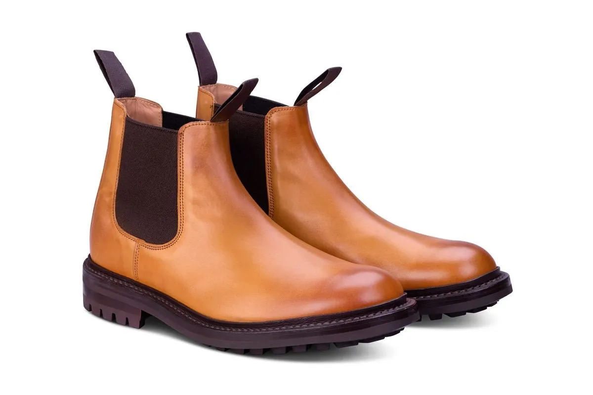 Stephen Low Chelsea Boot - 1001 Burnished Calf
