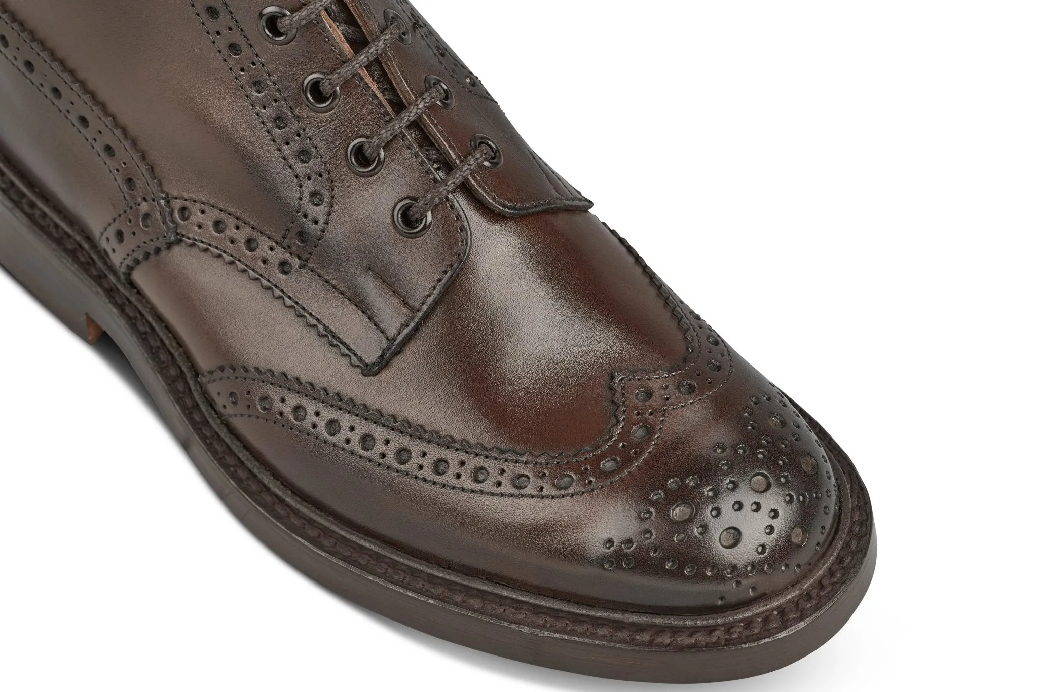 STOW COUNTRY BOOT - ESPRESSO BURNISHED
