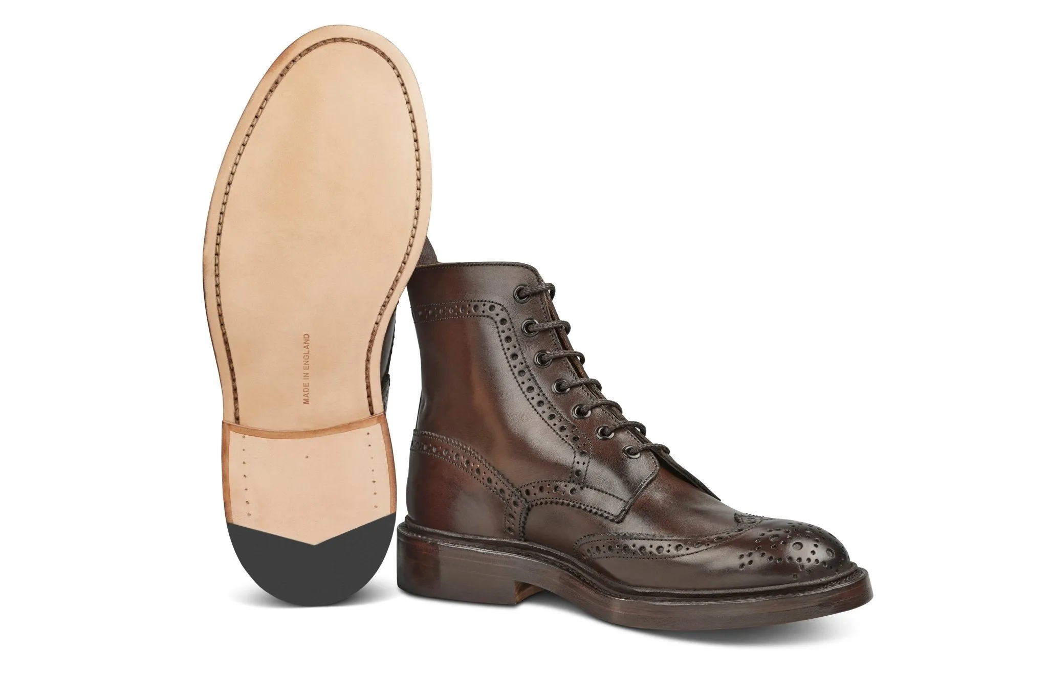 STOW COUNTRY BOOT - ESPRESSO BURNISHED