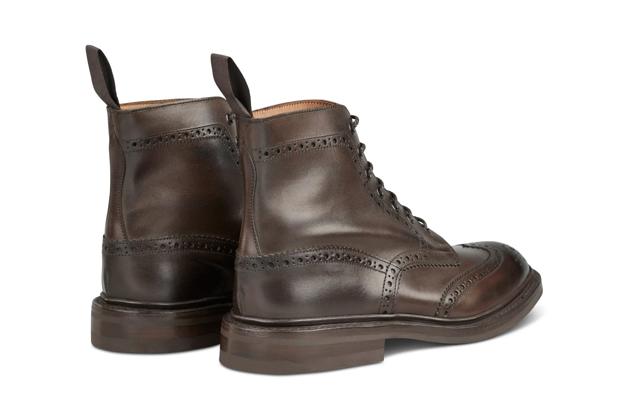 STOW COUNTRY BOOT - ESPRESSO BURNISHED